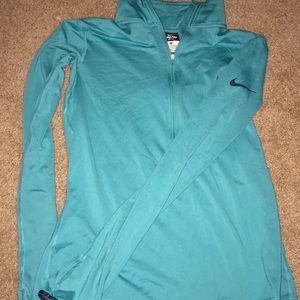 Nike pro quarter zip